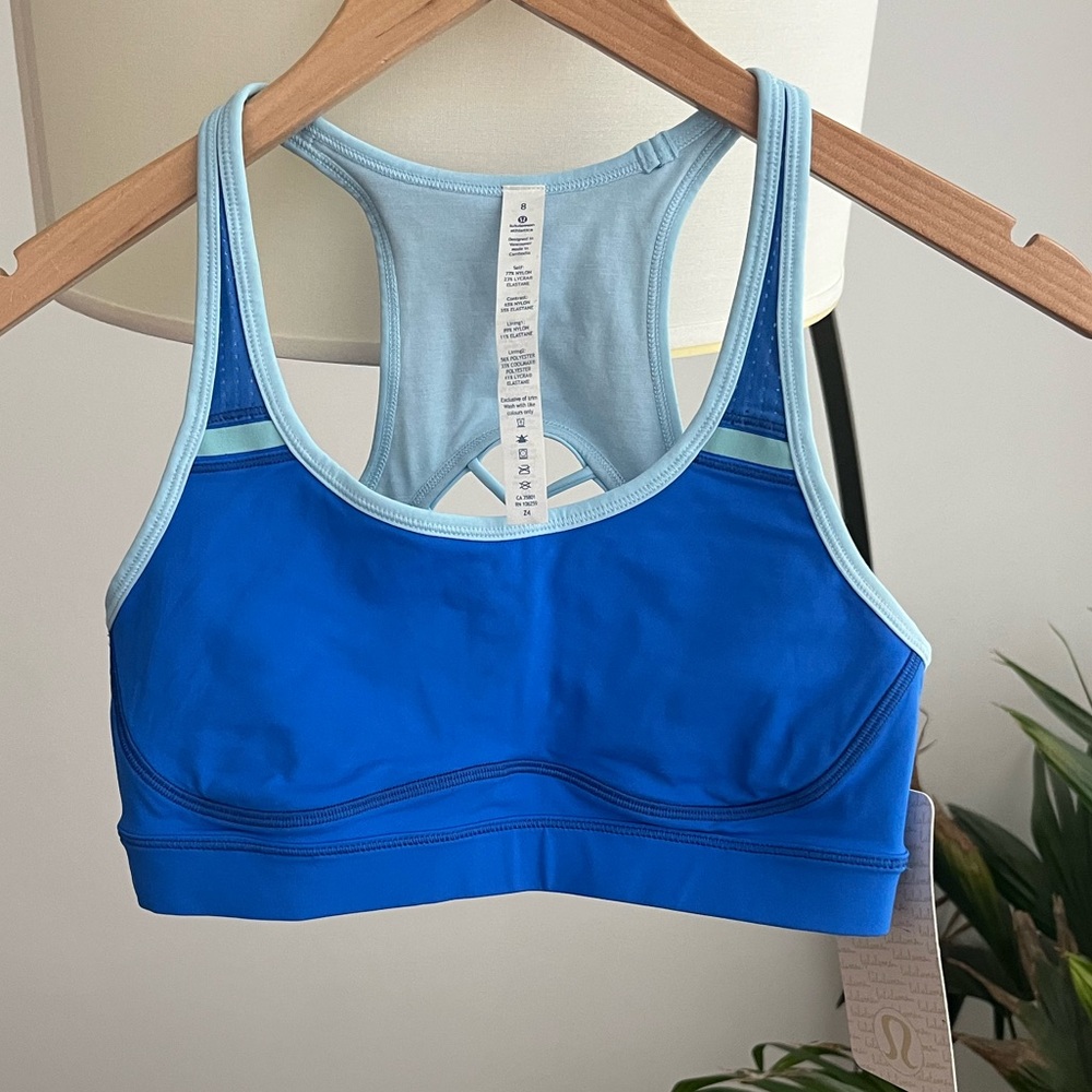 NWT Lululemon Sweaty or Not Bra - Picture 3 of 5